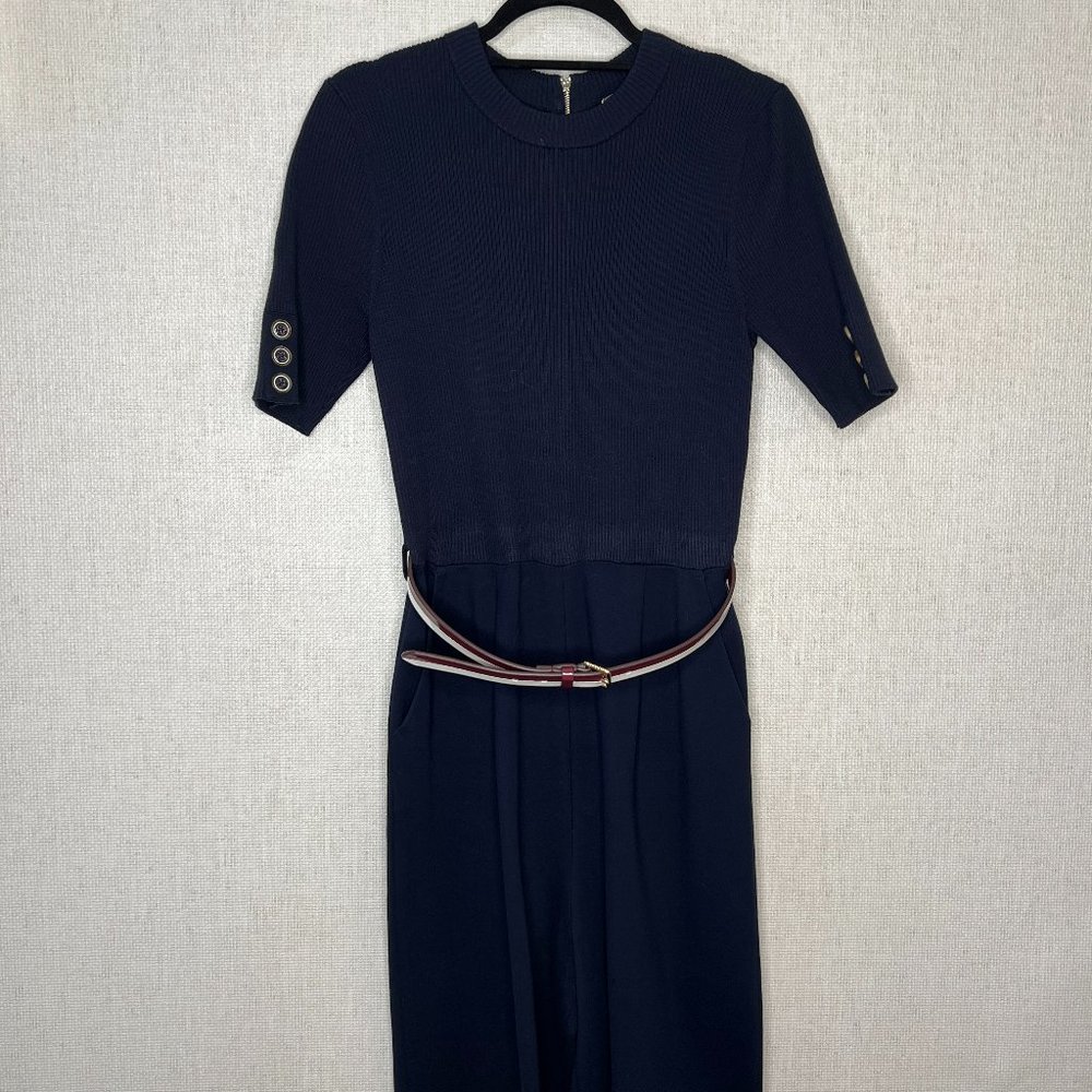 TED BAKER LONDON JUMPSUIT/SIZE: 3/ NAVY